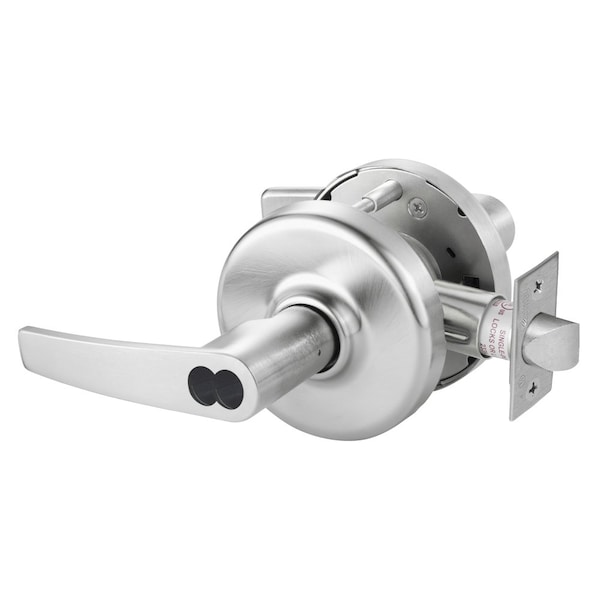 Grade 2 Entrance or Office Cylindrical Lock, Armstrong Lever, Corbin Russwin 6-Pin LFIC Less Core, S